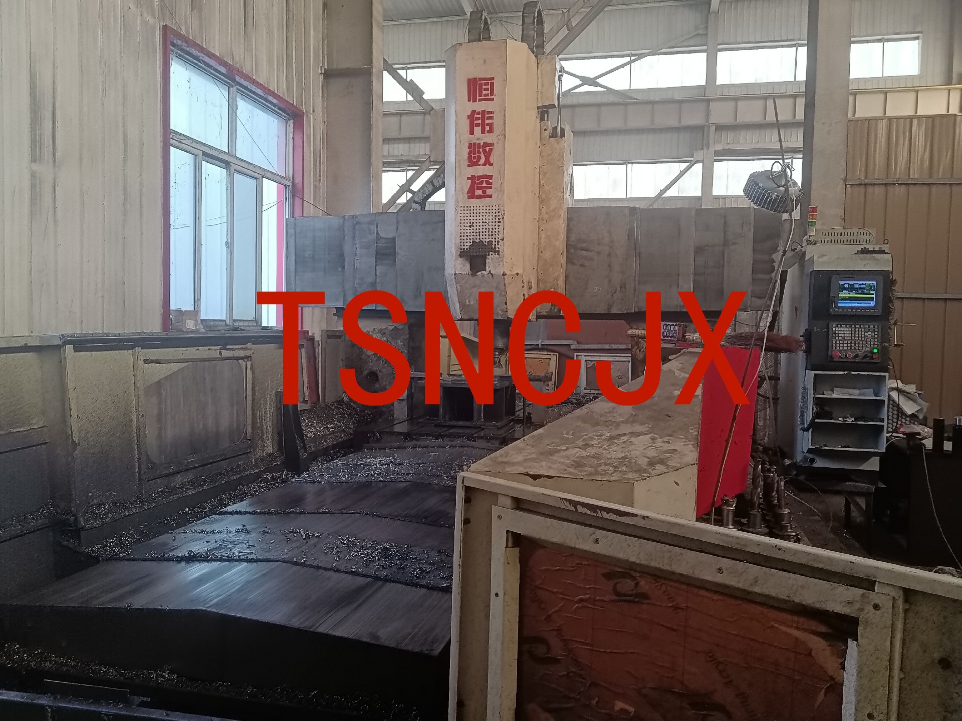 3015龙门加工中心中捷