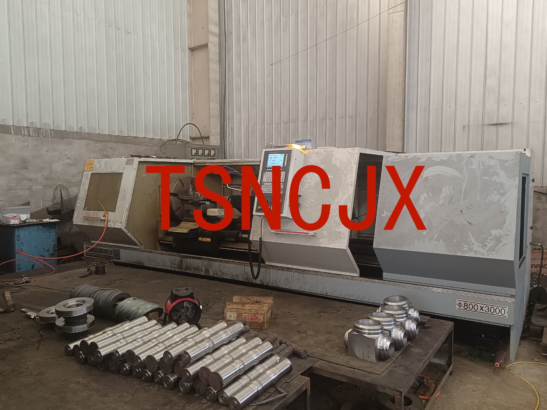 沈阳80数控车床3米